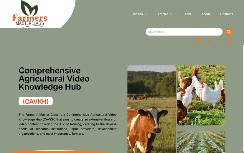 Farmers Master Class