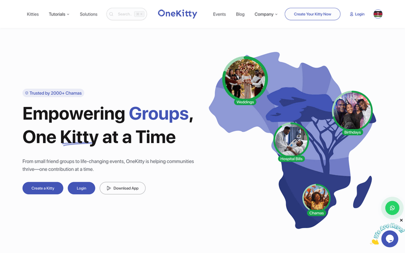 Onekitty - Contribution Platform