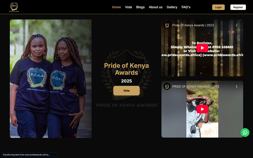 Pride of Kenya Awards